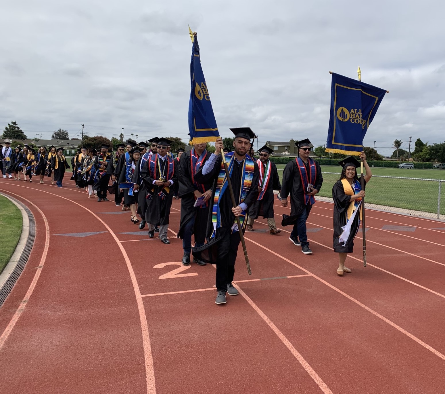 More than 600 graduates participated in an in-person commencement ceremony at Allan Hancock College on May 26. 